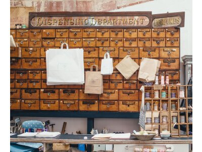 Skladování a organizace