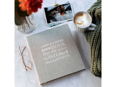 Prázdná kniha hostů