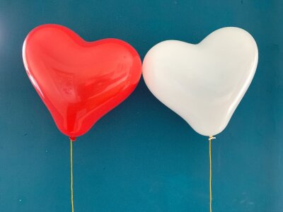 Naklejki Miłość / Serca