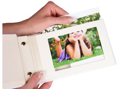 Fotoalbum s paspartami