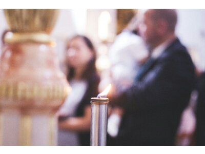 Felicitări pentru botez