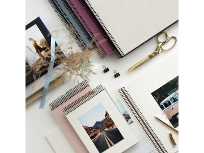 Spirálově vázané album