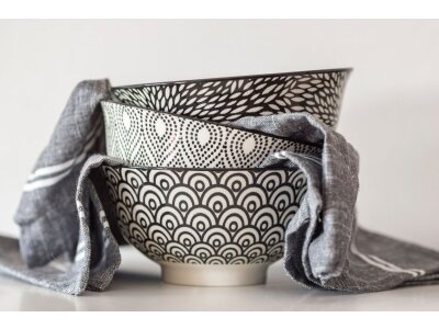 Miski i naczynia dekoracyjne