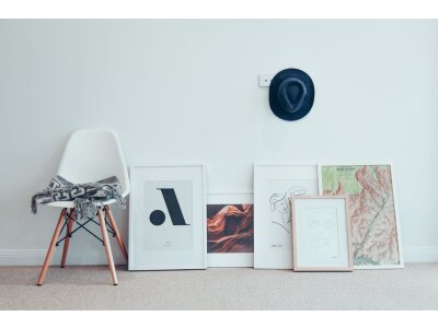 Dřevěný fotorámeček