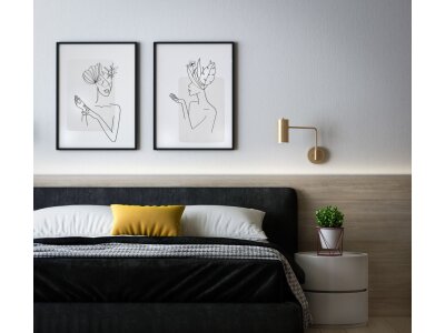 Hliníkové rámy na obrazy