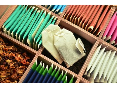 Pudełka i puszki na herbatę