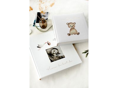 Dětské fotoalbum s kapsami