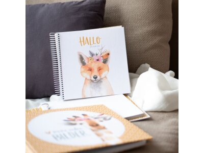 Spirálová alba pro miminka