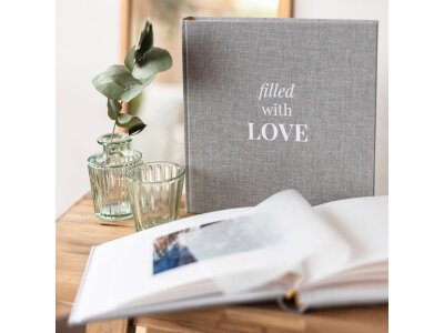 Fotoalbum bílé stránky