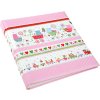 Goldbuch Baby Album Luna różowy 30x31 cm 60 białych stron