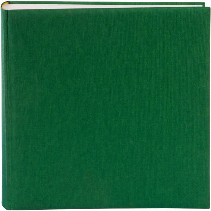 Goldbuch xl fotoalbum Summertime ciemna zielen 36x36 cm 100 bialych stron