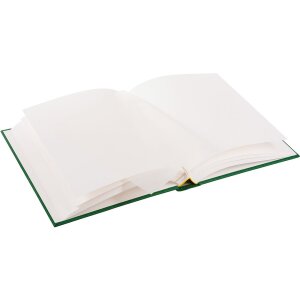 Goldbuch xl fotoalbum Summertime ciemna zielen 36x36 cm 100 bialych stron