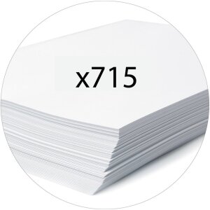 Folder Prem Touch cloud marmurkowy 2 ringi 80mm grzbiet DIN A4 Grey