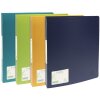 Segregator ringowy wykonany z recyklingowanego PP 700µ z 2 ringami 30mm, grzbiet 40mm, Forever, do formatu DIN A4, różne kolory