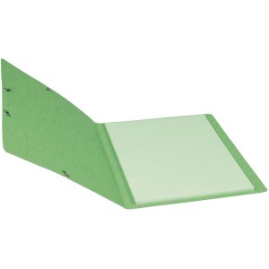 Exacompta 5510E Eckspannmappe Manila-Karton 400g DIN A4 farbig sortiert