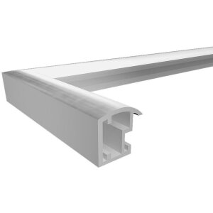 Walther Rama plastikowa Trendstyle 50x60 cm biała