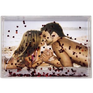 Ramka do wstrząsania Amore 10x15 cm