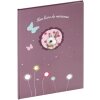 Foxy Baby Diary fioletowy tekst francuski format A4