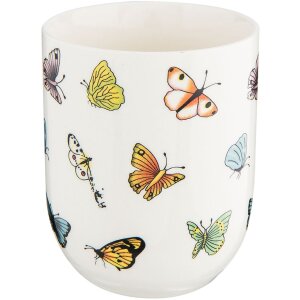 Kubek ceramiczny SCHMETTERLING 6x8 cm