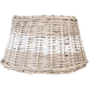 Abażur 6RO0067BW 38x22 cm Rattan