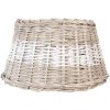Abażur 6RO0067BW 38x22 cm Rattan