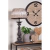 Abażur 6RO0067BW 38x22 cm Rattan
