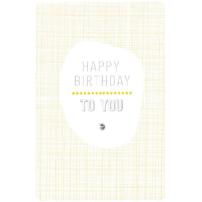 Karta Artebene Birthday Finest