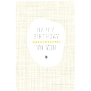 Karta Artebene Birthday Finest