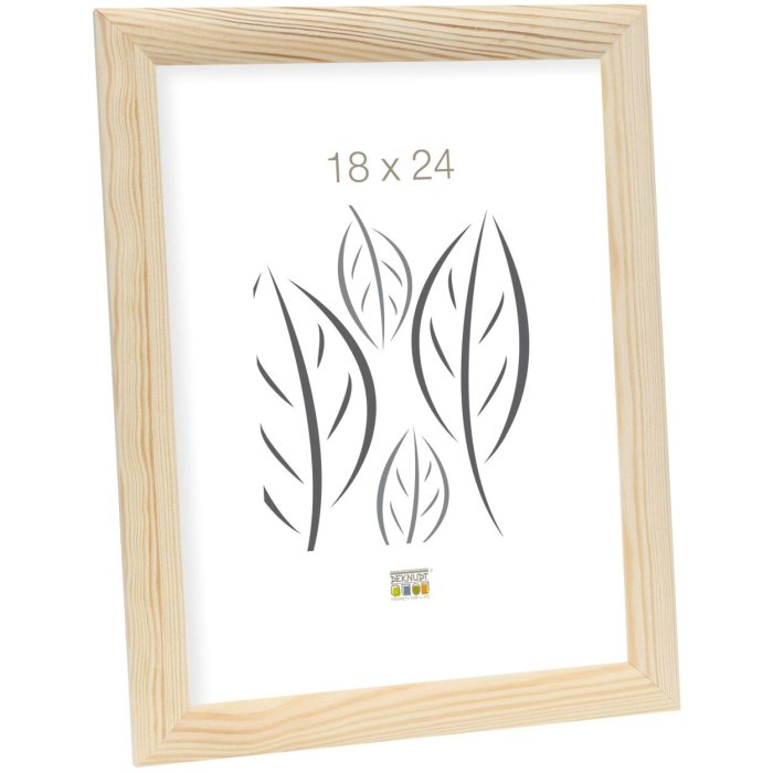 Ramka drewniana S40C Deknudt 10x15 cm natura