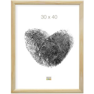 Ramka drewniana S40C Deknudt 10x15 cm natura