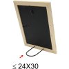 Ramka drewniana S40C Deknudt 10x15 cm natura