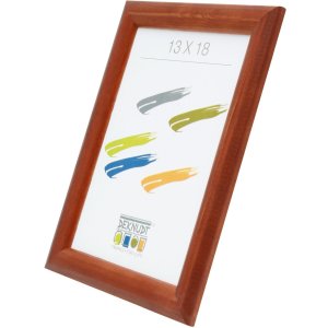 Ramka drewniana S40C Deknudt 30x40 cm brązowa