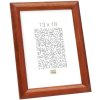 Ramka drewniana S40C Deknudt 30x40 cm brązowa