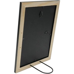 Rama drewniana S40C Deknudt 40x60 cm czarna