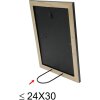Rama drewniana S40C Deknudt 40x60 cm czarna