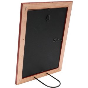 Ramka drewniana S40C Deknudt 30x40 cm czerwona