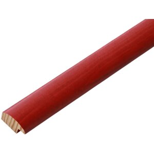 Rama drewniana S40C Deknudt 40x60 cm czerwona