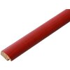 Rama drewniana S40C Deknudt 40x60 cm czerwona