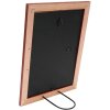 Rama drewniana S40C Deknudt 40x60 cm czerwona