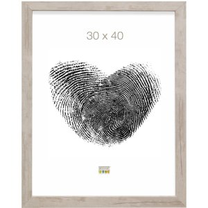 Rama drewniana S45R listwa blokowa 24x30 cm światło