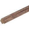 Ramka drewniana S45R listwa blokowa 20x25 cm brązowa