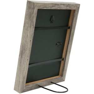 Rama drewniana S45R listwa blokowa 50x70 cm szara-beżowa