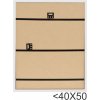 Ramka drewniana S48SH 13x18 cm jasna