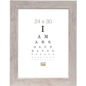 Rama drewniana s48sh 18x24 cm jasna