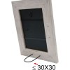 Rama drewniana S48SH 20x30 cm jasna