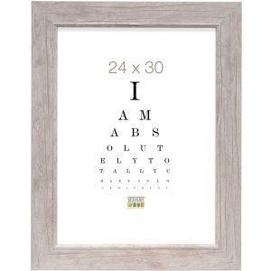 Rama drewniana S48SH 50x70 cm jasna
