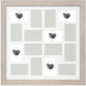Galeria Ramka S48S 16 zdjęć 10x15 cm jasna