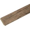 Ramka drewniana S48SH 20x25 cm brązowa