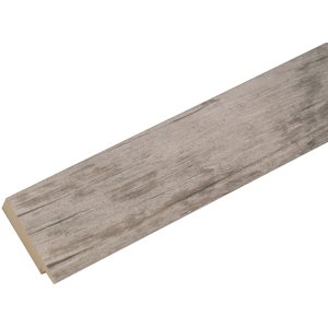 Rama drewniana S48SH 30x40 cm szaro-beżowa