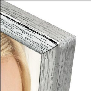 Ramka na zdjęcia Selu 20x25 cm posrebrzana